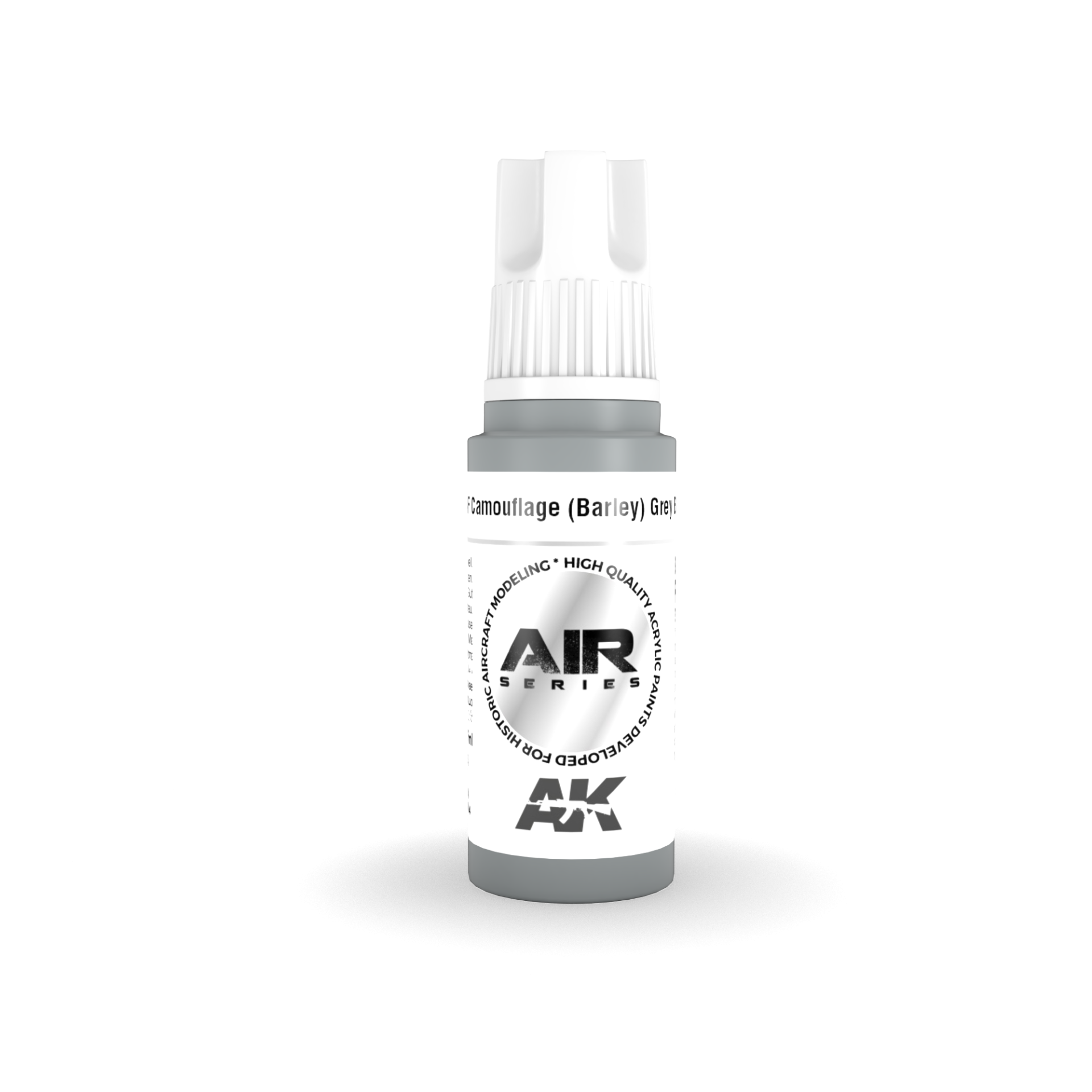 AK 3rd Acrylic RAF Camouflage (Barley) Grey BS381C/626