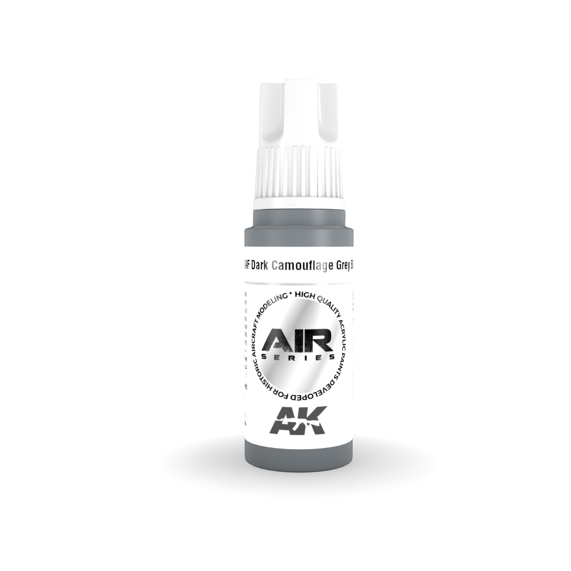 AK 3rd Acrylic RAF Dark Camouflage Grey BS381C/629
