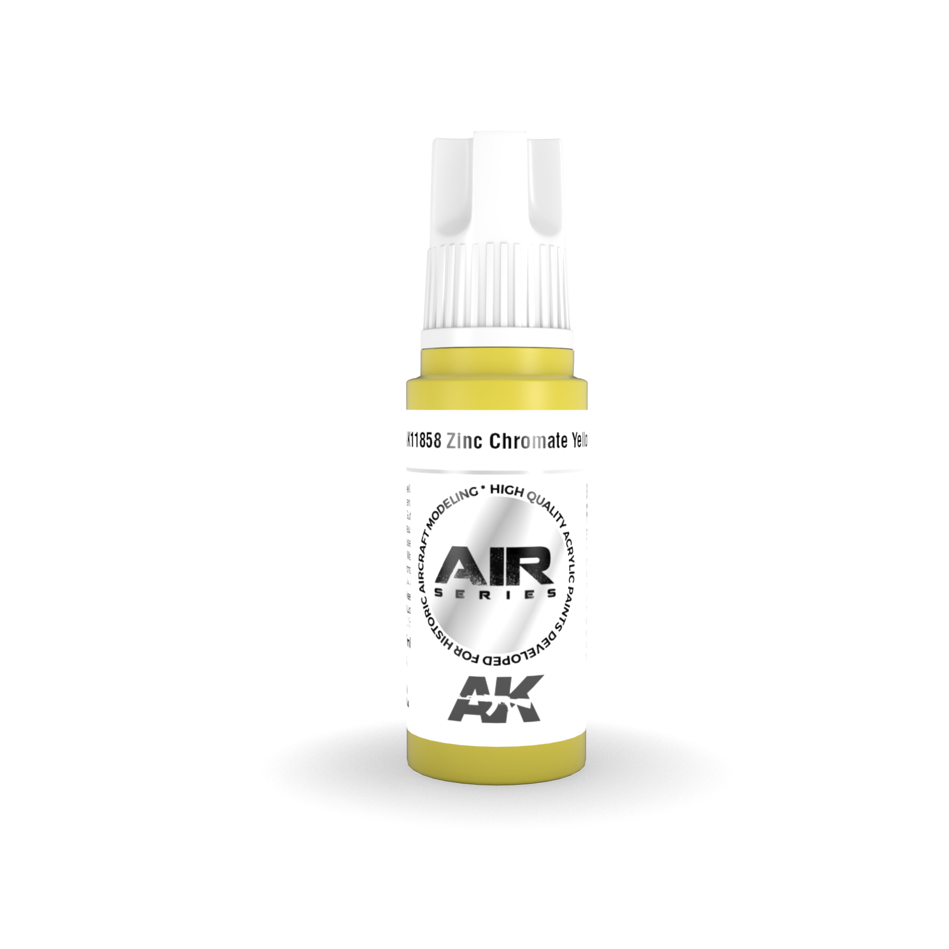 AK 3rd Acrylic Zinc Chromate Yellow