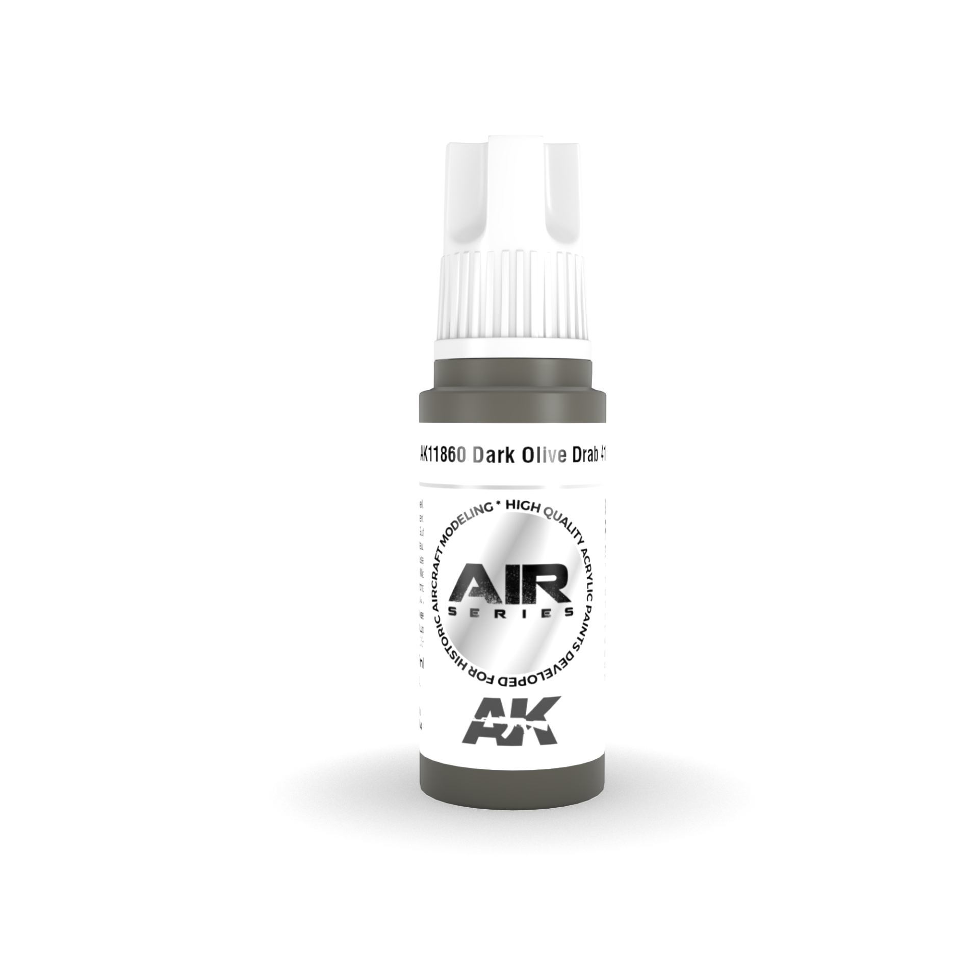 AK 3rd Acrylic Dark Olive Drab 41