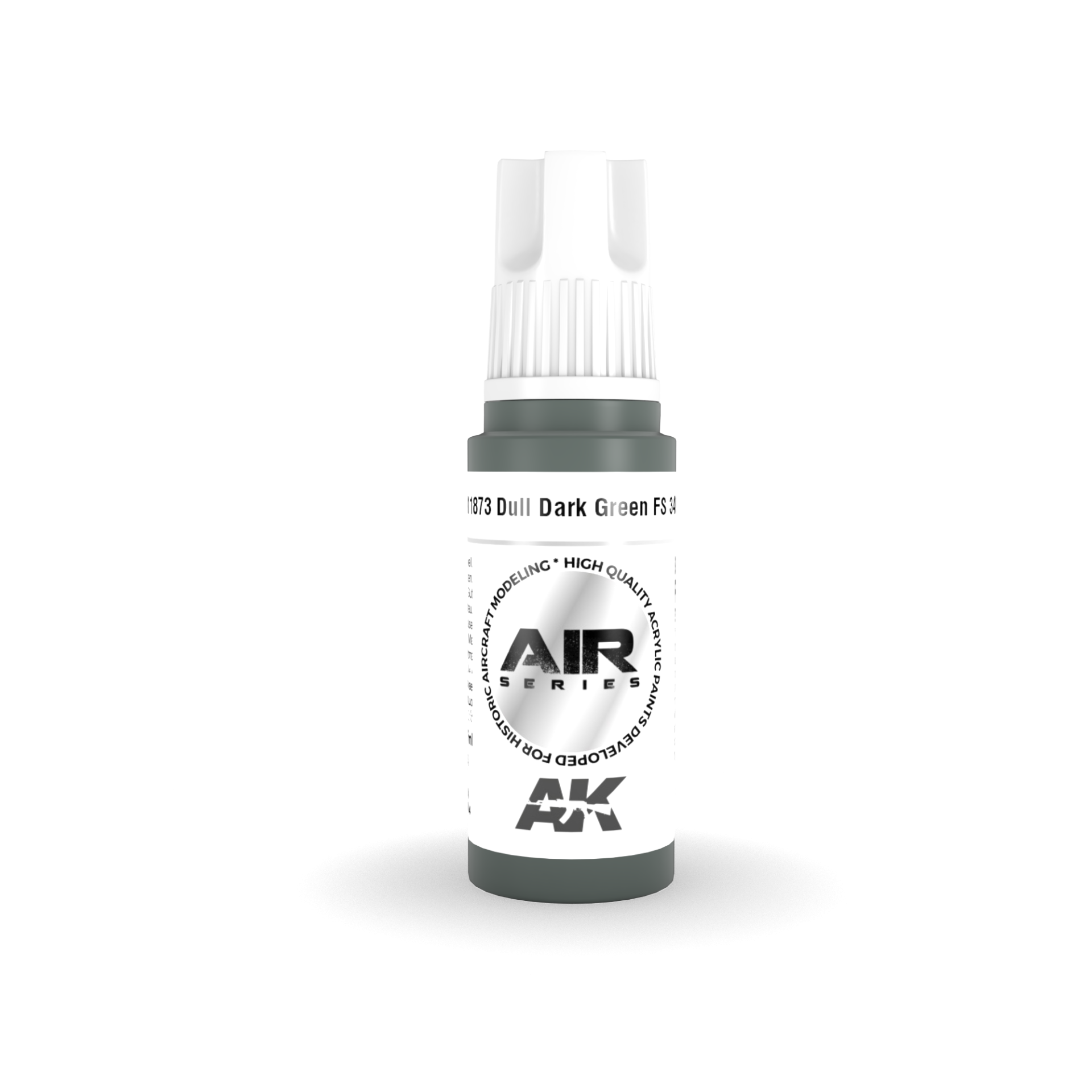 AK 3rd Acrylic Dull Dark Green FS 34092