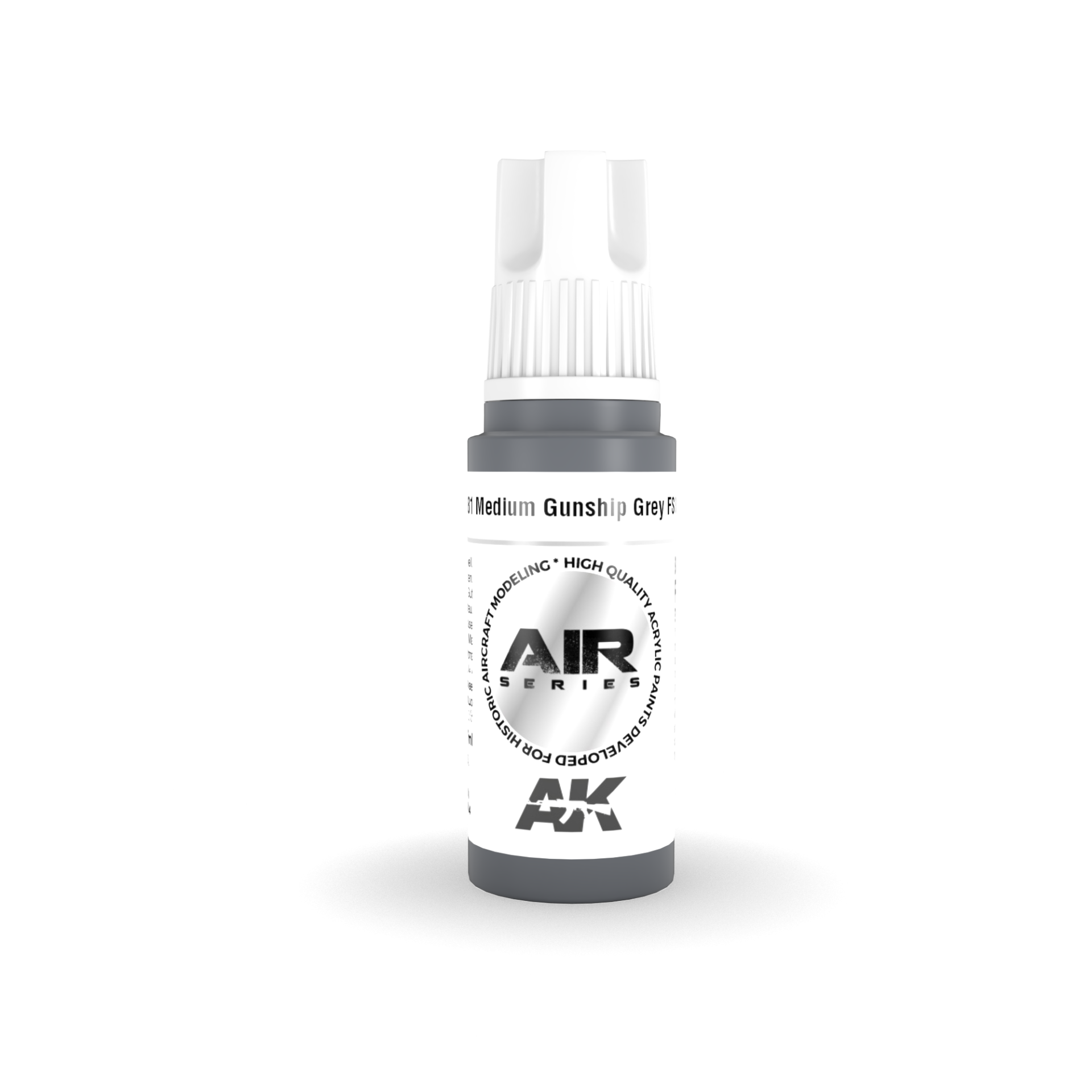 AK 3rd Acrylic Medium Gunship Grey FS 36118