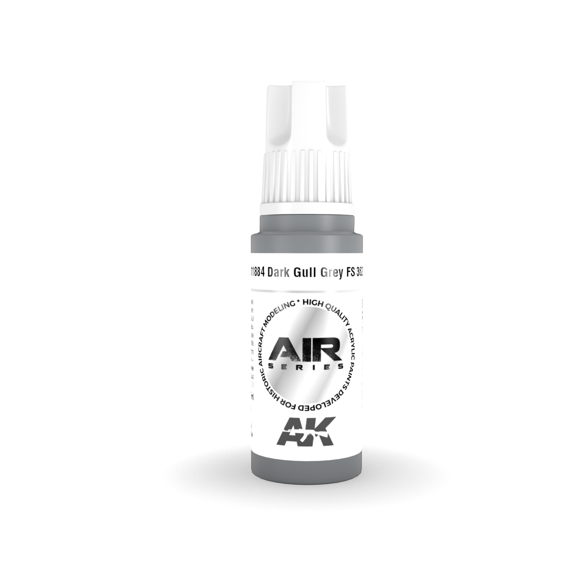 AK 3rd Acrylic Dark Gull Grey FS 36231