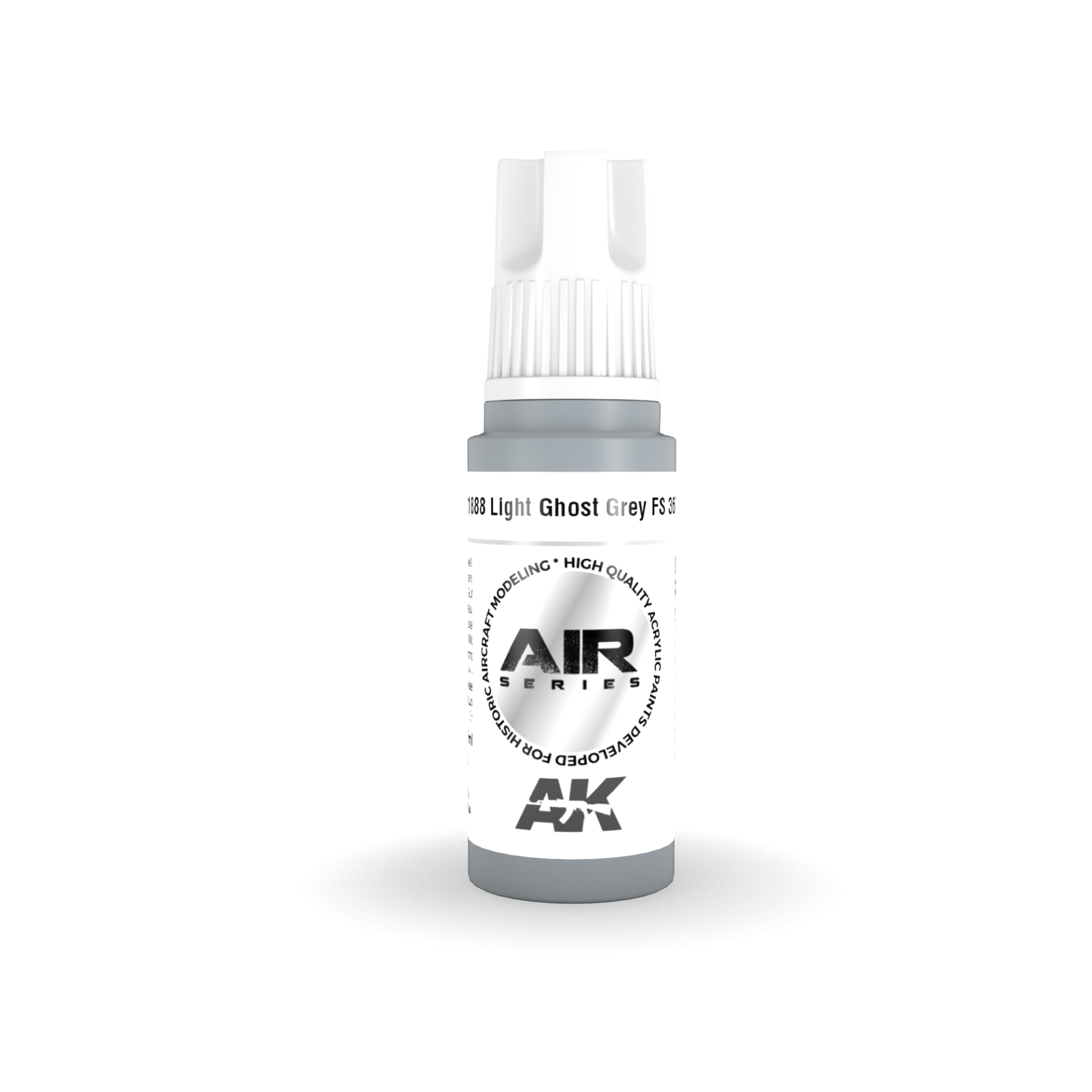 AK 3rd Acrylic Light Ghost Grey FS 36375