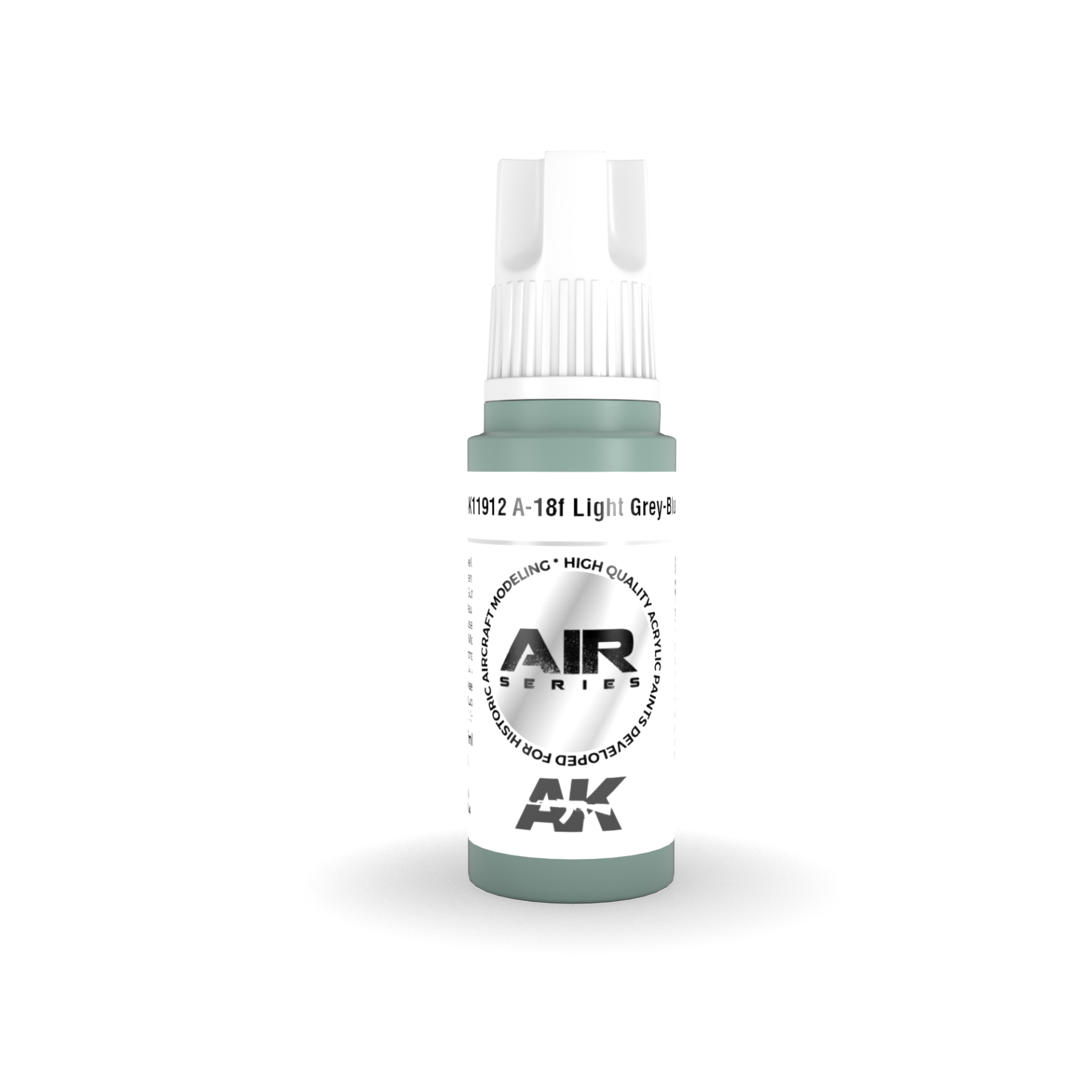 AK 3rd Acrylic A-18f Light Grey-Blue