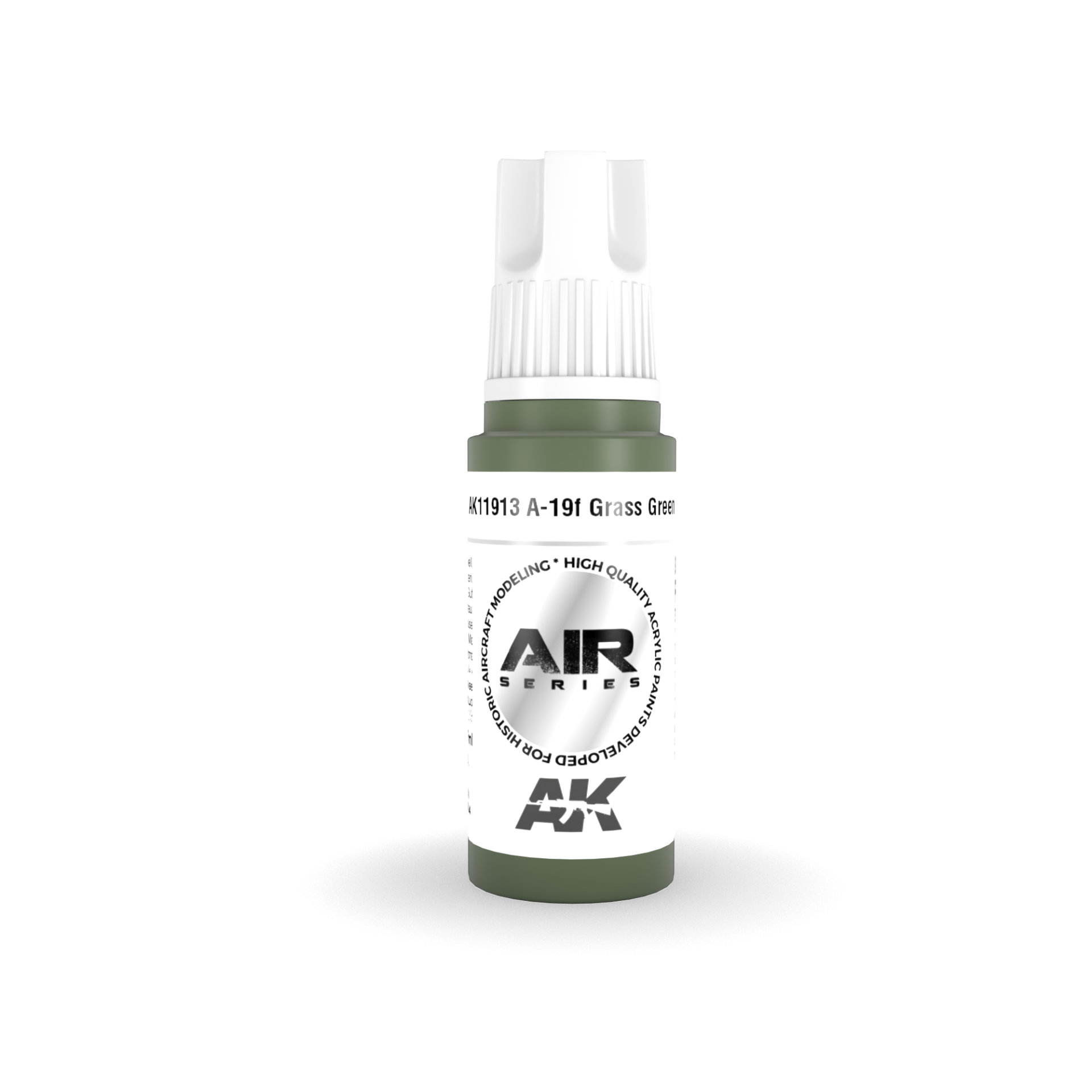AK 3rd Acrylic A-19f Grass Green