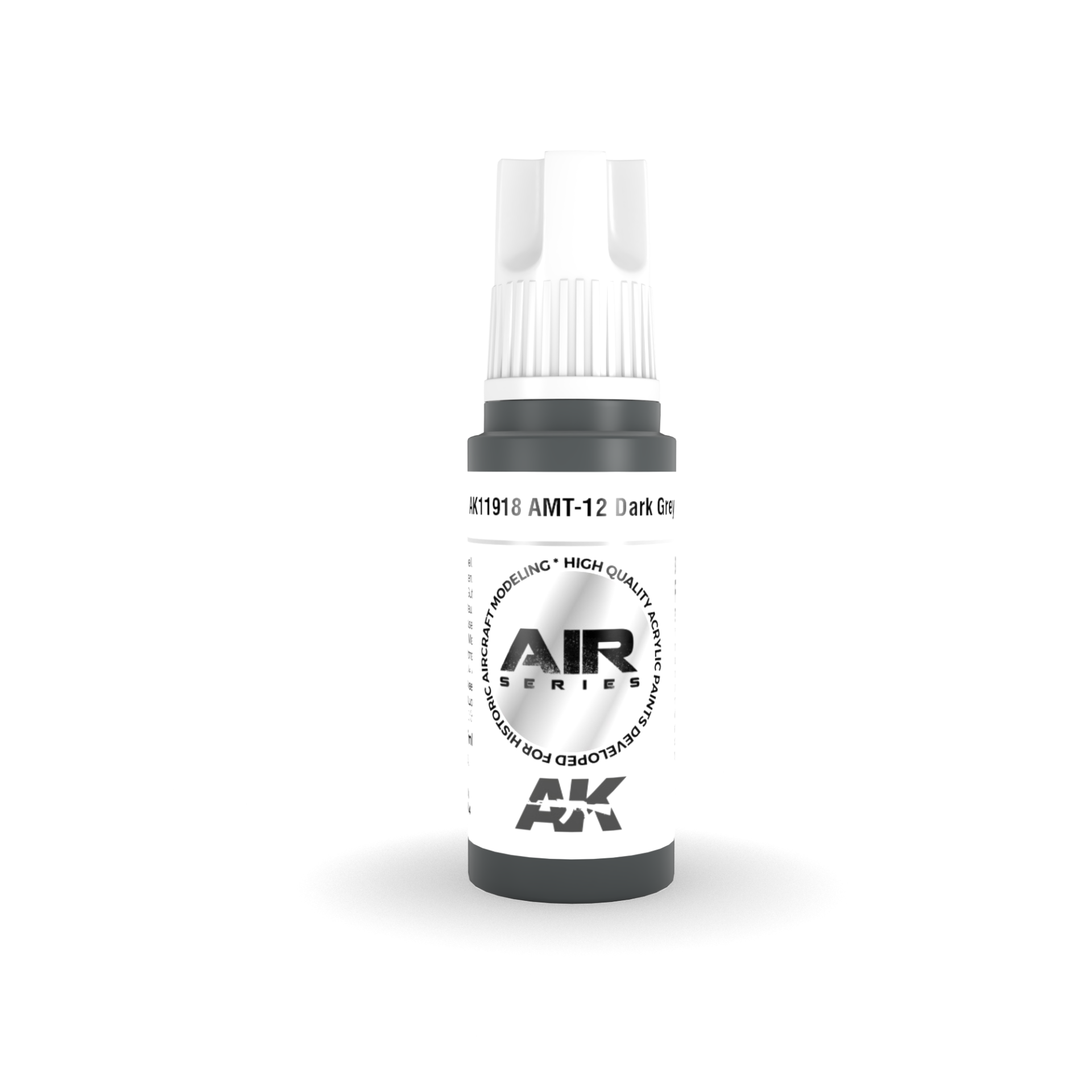 AK 3rd Acrylic AMT-12 Dark Grey