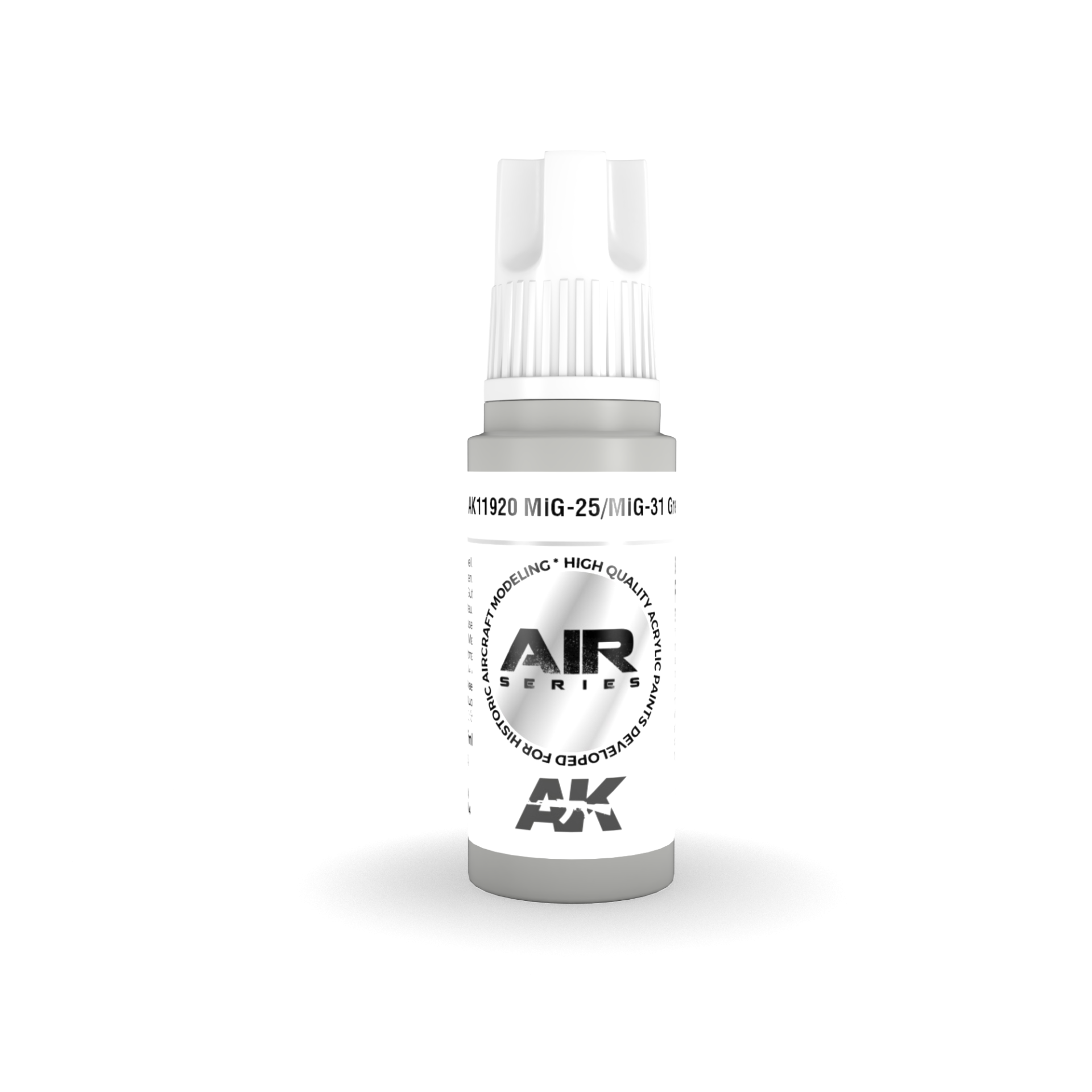 AK 3rd Acrylic MiG-25/MiG-31 Grey