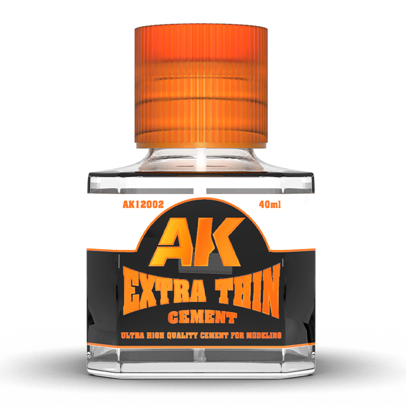 EXTRA THIN CEMENT (GLUE)