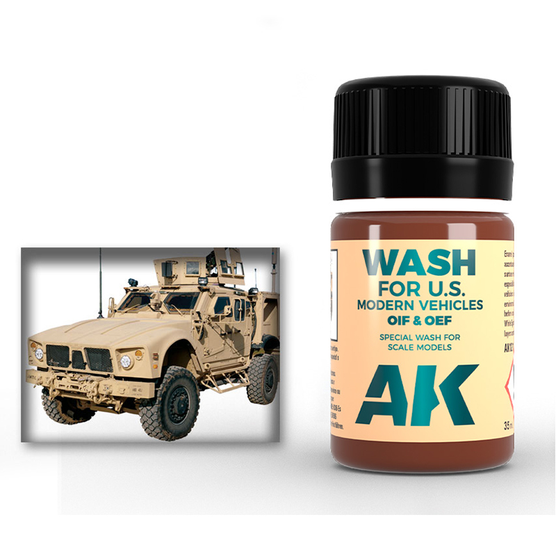OIF & OEF – US VEHICLES WASH
