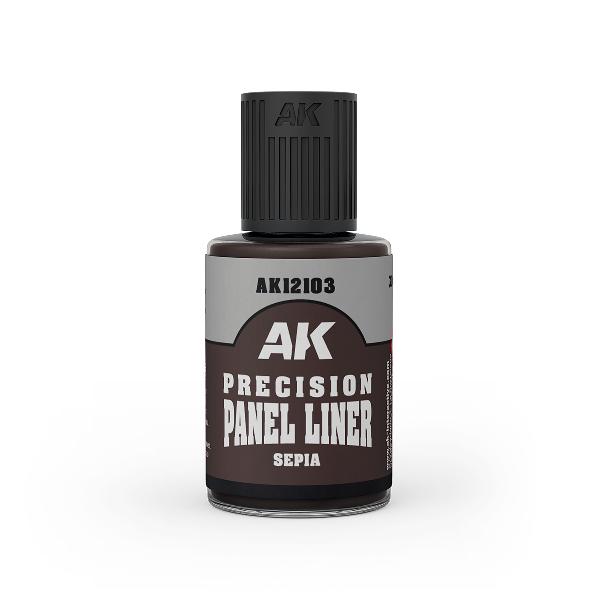 AK Precision Panel Liner - SEPIA 30ml