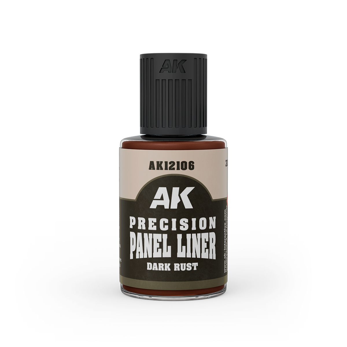 AK Precision Panel Liner - DARK RUST 30ml