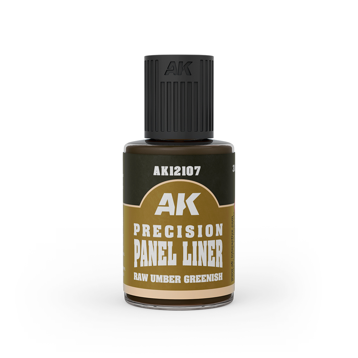AK Precision Panel Liner - RAW UMBER GREENISH 30ml