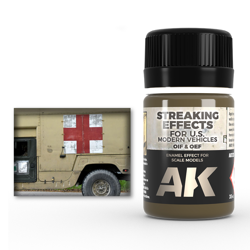 AK OIF & OEF – US Vehicles Streaking Effects