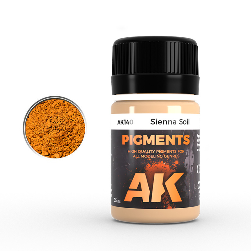 AK SIENNA SOIL PIGMENT