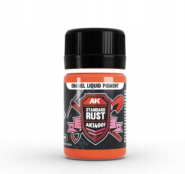 AK - STANDARD RUST – ENAMEL LIQUID PIGMENT