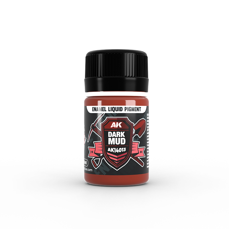 AK - DARK MUD – ENAMEL LIQUID PIGMENT