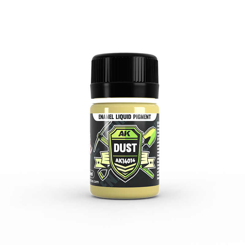 AK - DUST – ENAMEL LIQUID PIGMENT