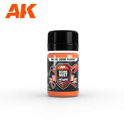 AK - OCHRE RUST – ENAMEL LIQUID PIGMENT