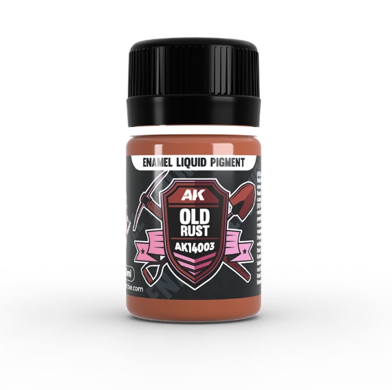 AK - OLD RUST – ENAMEL LIQUID PIGMENT