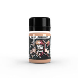 AK - RUBBLE DUST – ENAMEL LIQUID PIGMENT – Obrázok 1