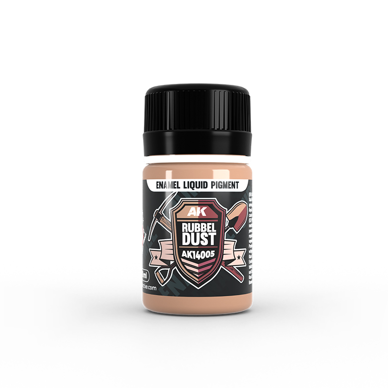 AK - RUBBLE DUST – ENAMEL LIQUID PIGMENT
