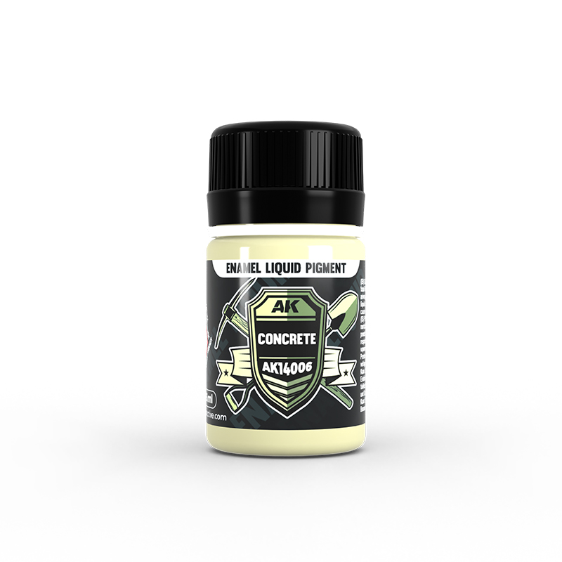 AK - CONCRETE – ENAMEL LIQUID PIGMENT