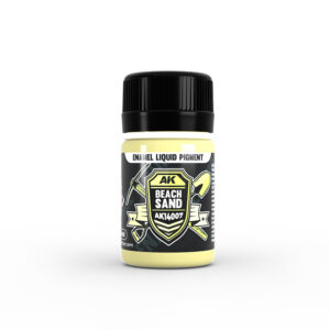 AK - BEACH SAND – ENAMEL LIQUID PIGMENT – Obrázok 1
