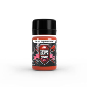 AK - VIETNAM EARTH – ENAMEL LIQUID PIGMENT – Obrázok 1