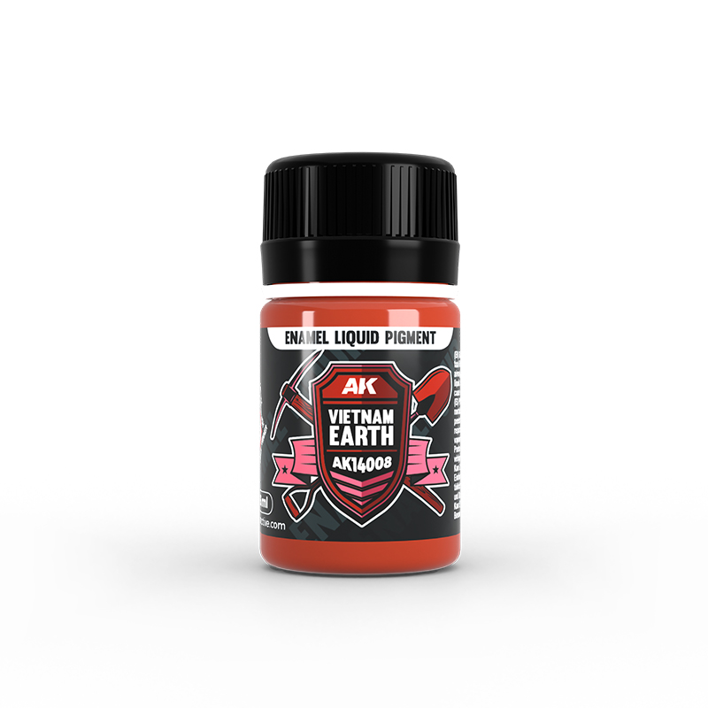 AK - VIETNAM EARTH – ENAMEL LIQUID PIGMENT
