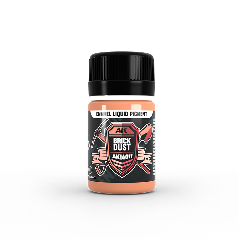 AK - BRICK DUST – ENAMEL LIQUID PIGMENT
