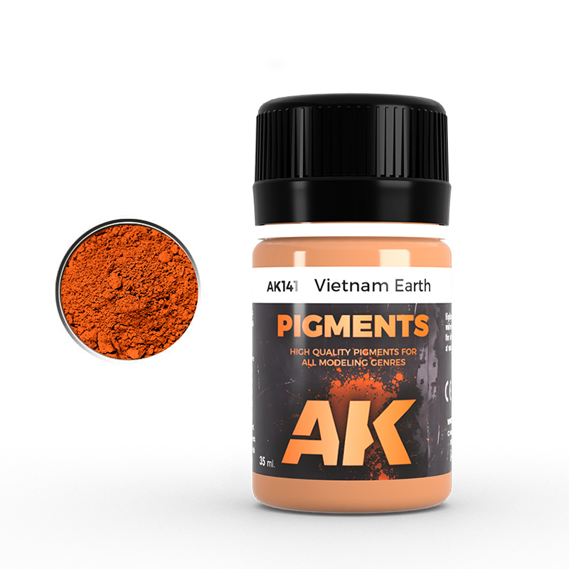 AK VIETNAM EARTH PIGMENT