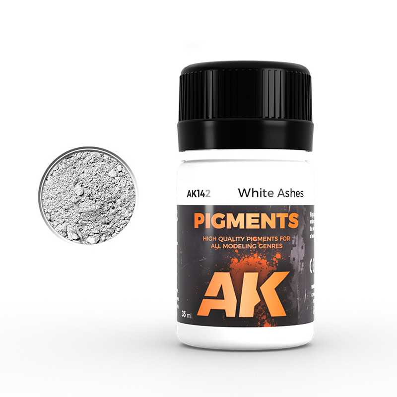 AK WHITE ASHES PIGMENT