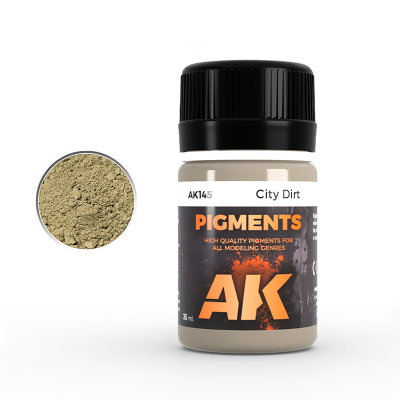 AK CITY DIRT PIGMENT