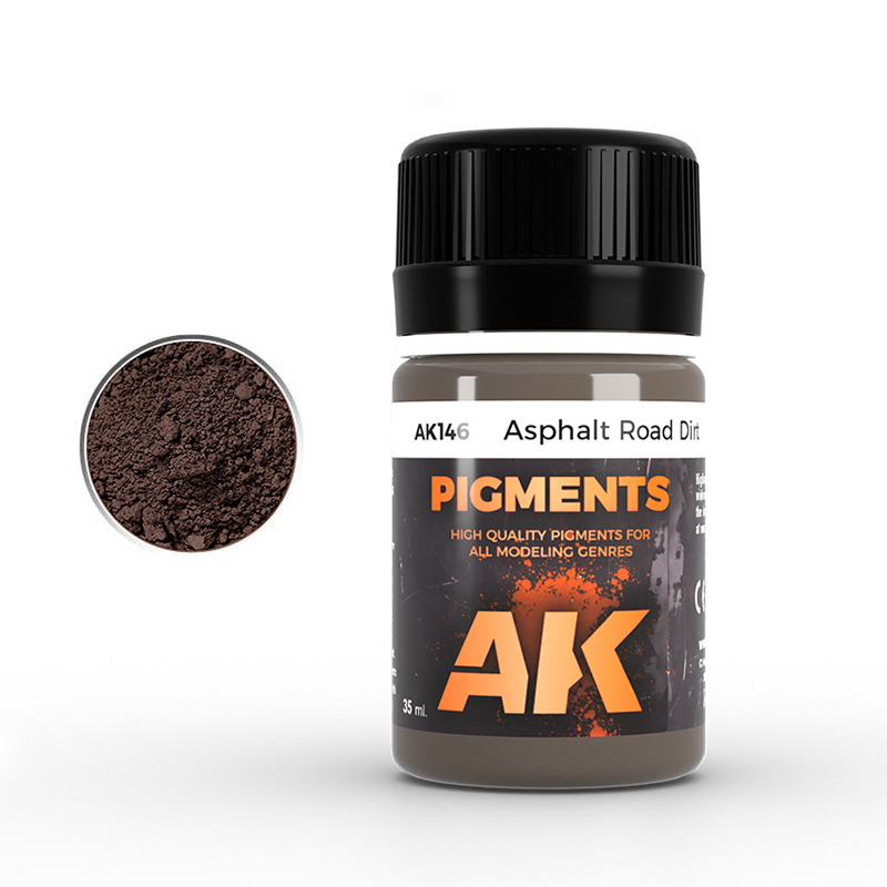 AK ASPHALT ROAD DIRT PIGMENT