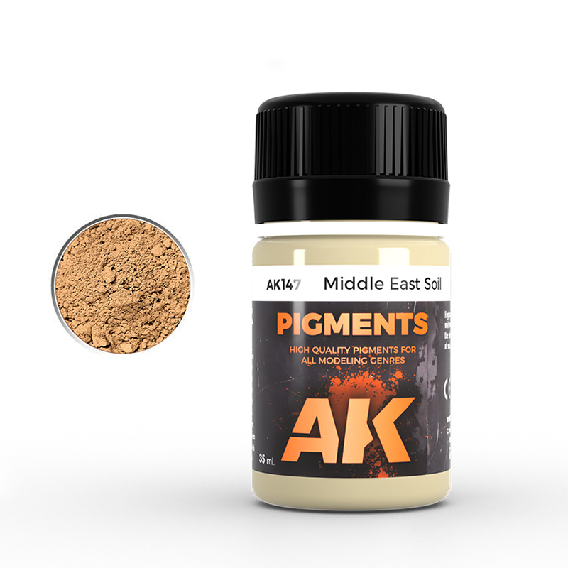 AK MIDDLE EAST SOIL PIGMENT
