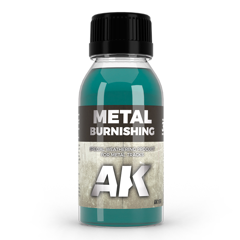 AK Metal burnishing fluid 100ml