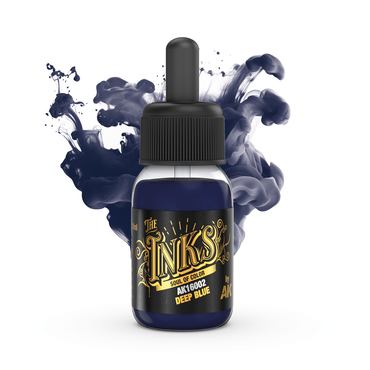 AK Acrylic INK - DEEP BLUE