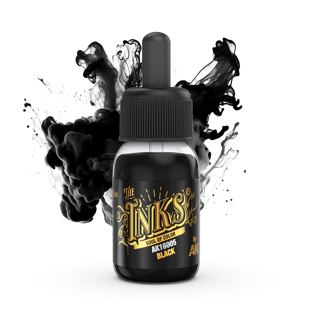 AK Acrylic INK - BLACK