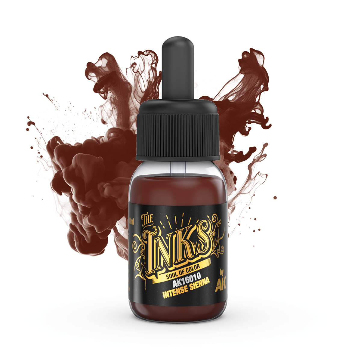 AK Acrylic INK - INTENSE SIENNA