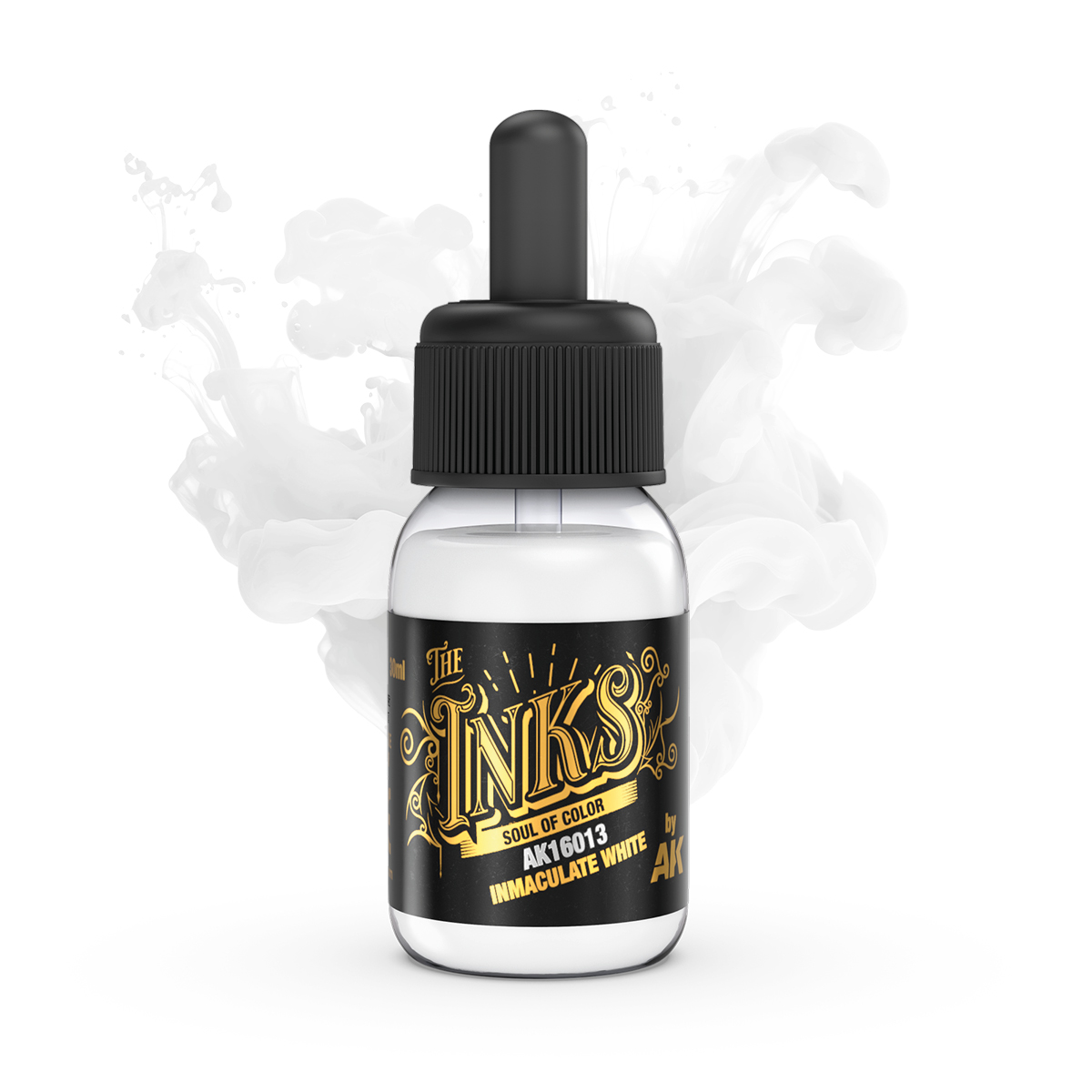 AK Acrylic INK - INMACULATE WHITE