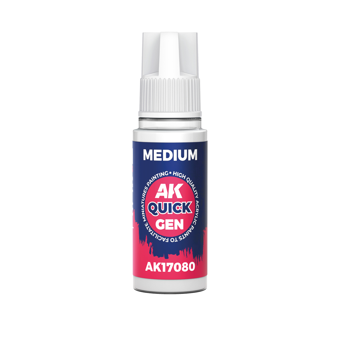 AK MEDIUM FOR QUICK GEN PAINTS (18ml)
