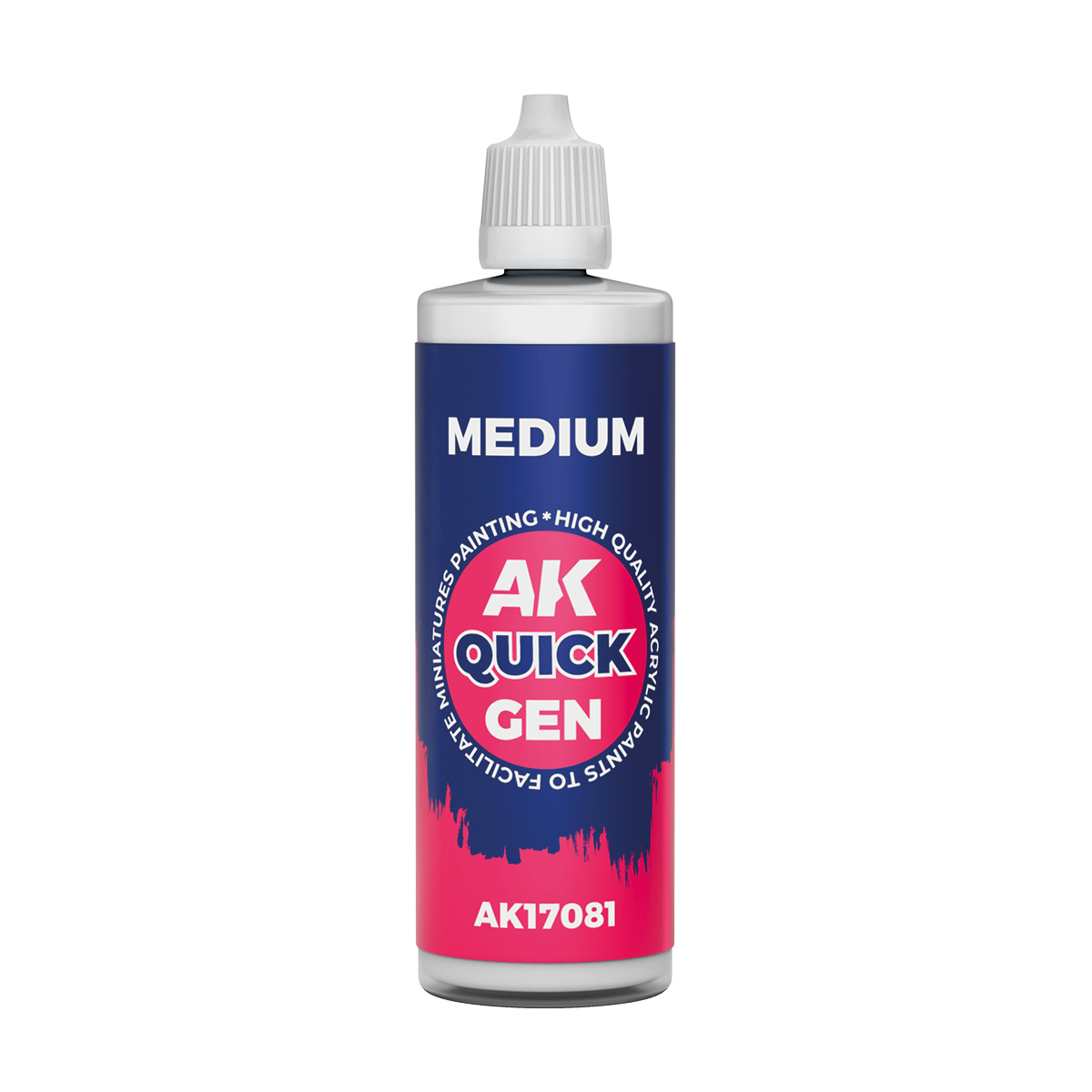 AK MEDIUM FOR QUICK GEN PAINTS (60ml)