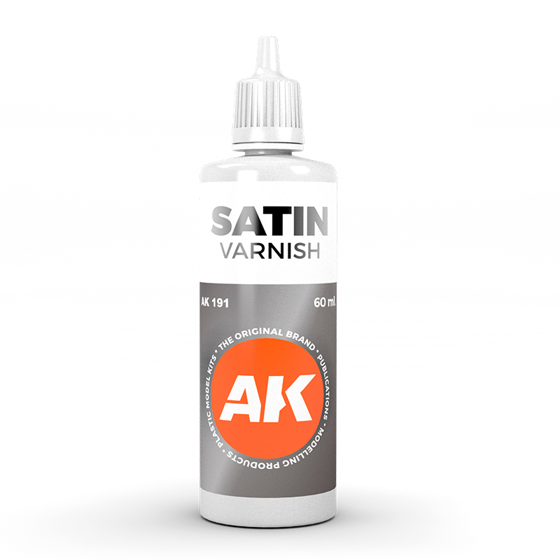 AK SATIN VARNISH 60ml