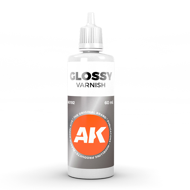 AK GLOSSY VARNISH 60ml