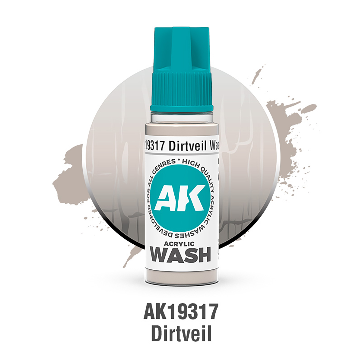 AK Acrylic Wash - DIRTVEIL