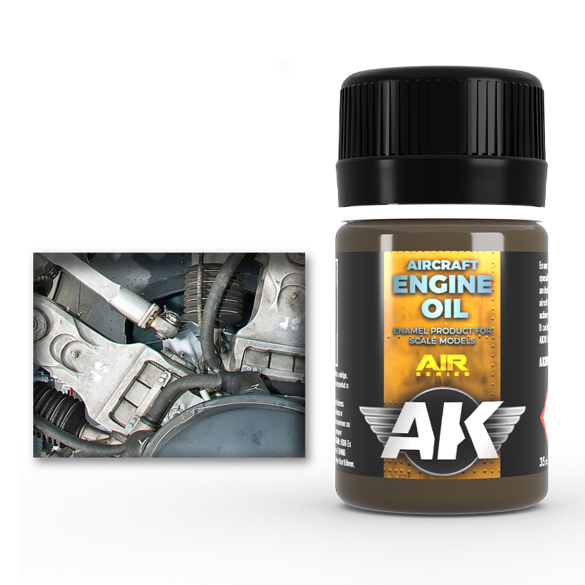AK AIRCRAFT ENGINE OIL