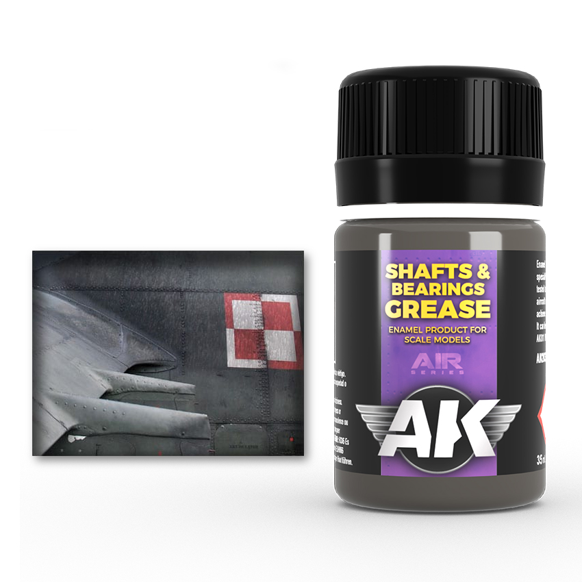 AK SHAFTS AND BEARINGS GREASE