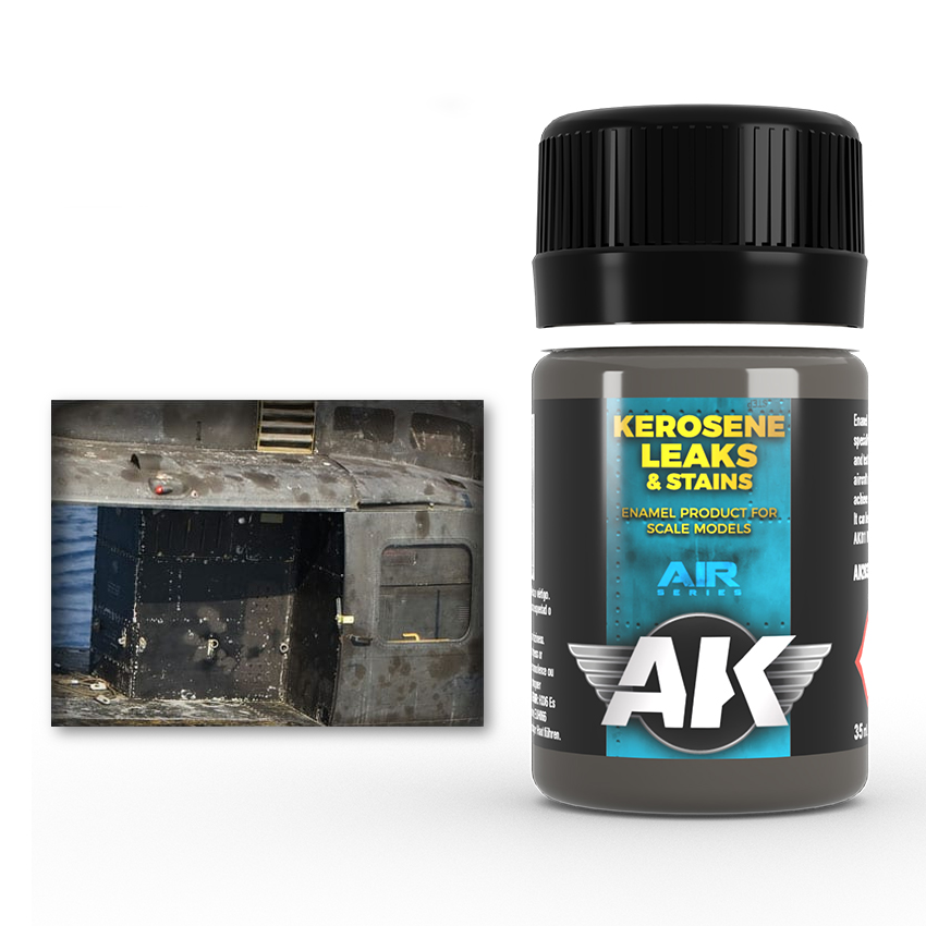 AK KEROSENE LEAKS AND STAINS