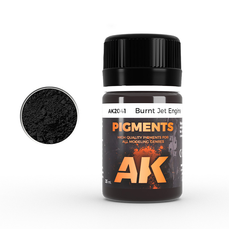 AK BURNT JET ENGINE PIGMENT